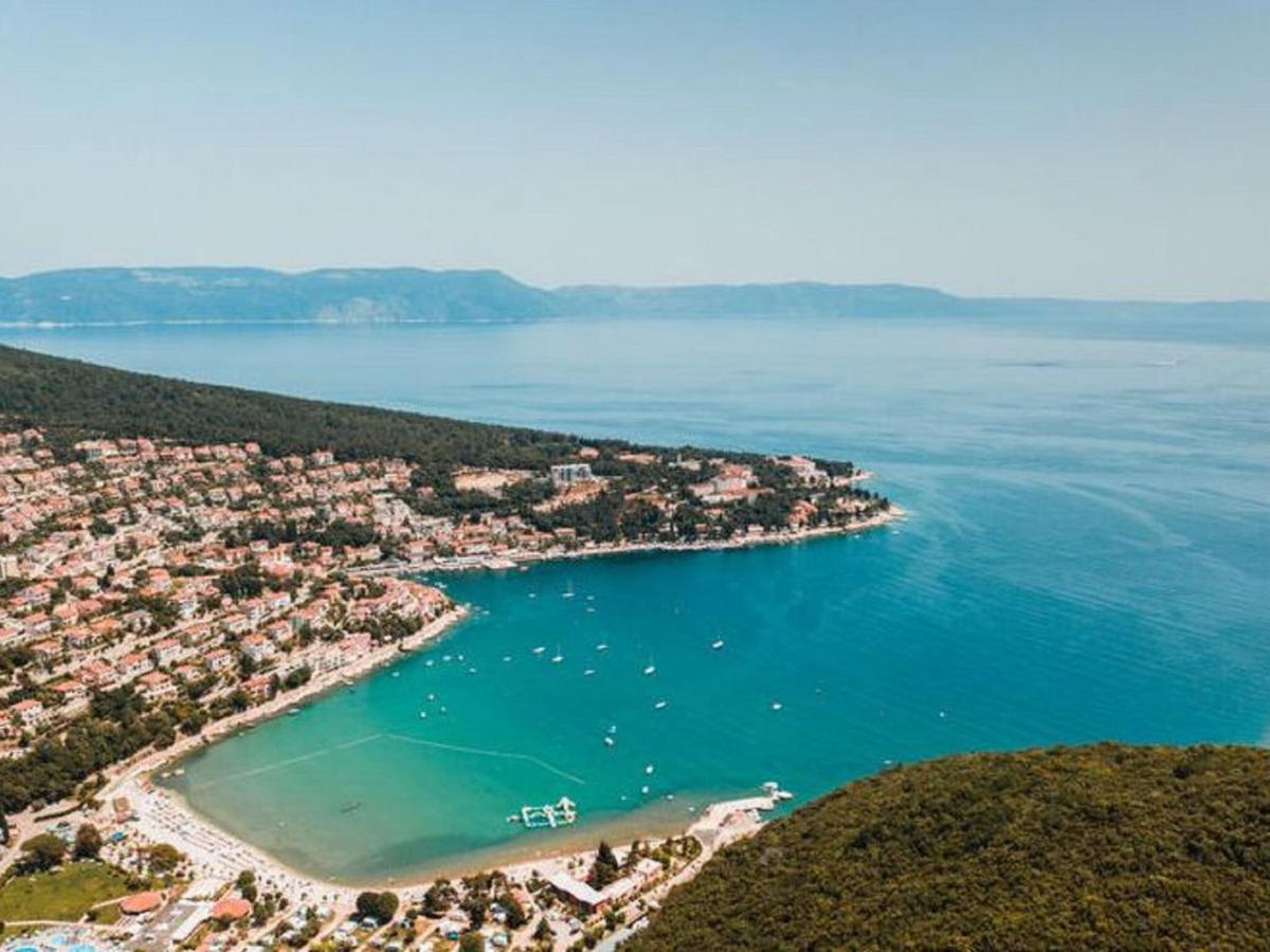 Tranquil Holiday Home In Labin With Private Swimming Pool Eksteriør bilde