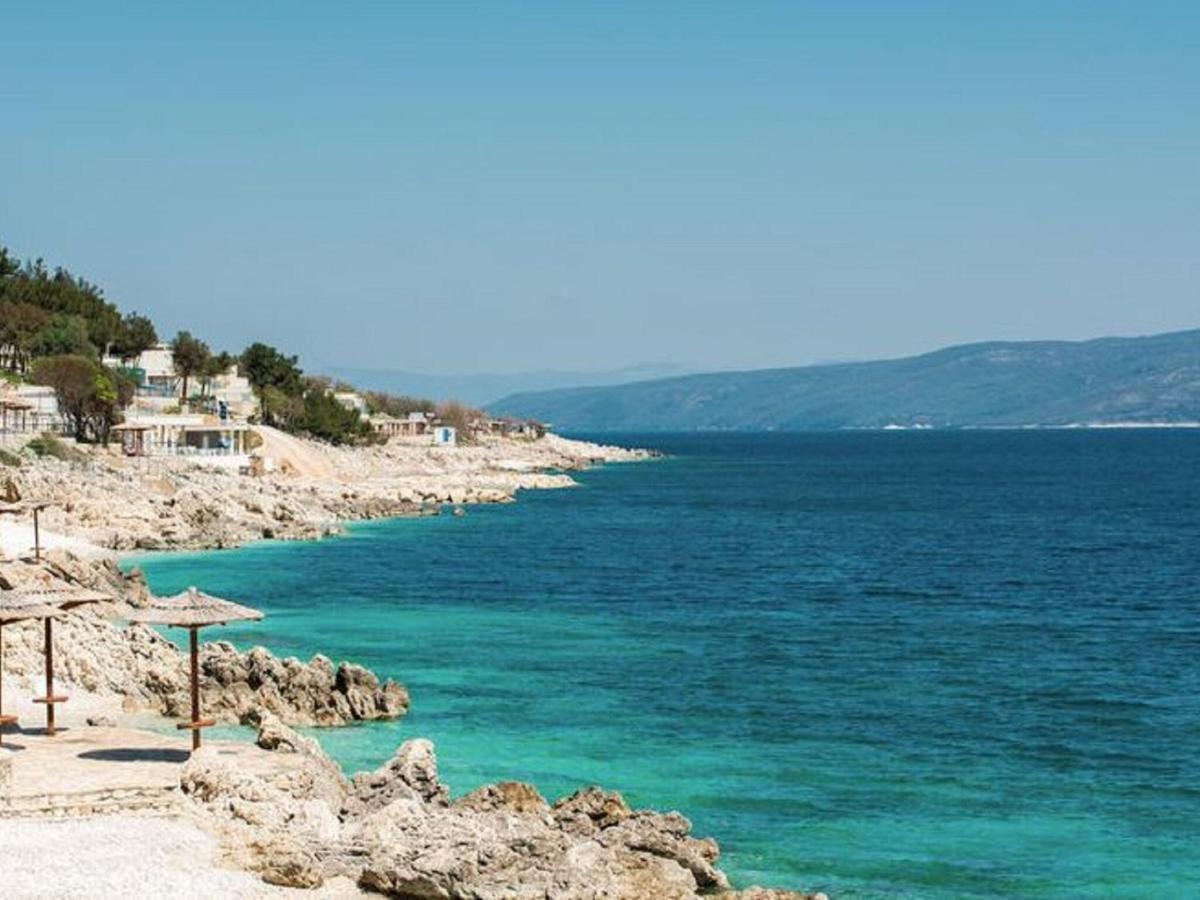 Tranquil Holiday Home In Labin With Private Swimming Pool Eksteriør bilde