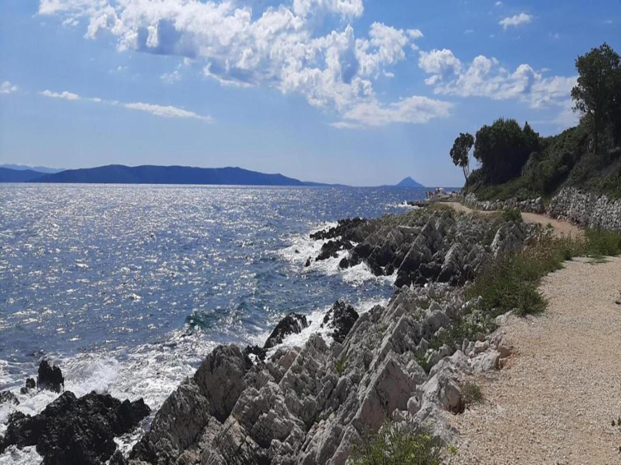 Tranquil Holiday Home In Labin With Private Swimming Pool Eksteriør bilde