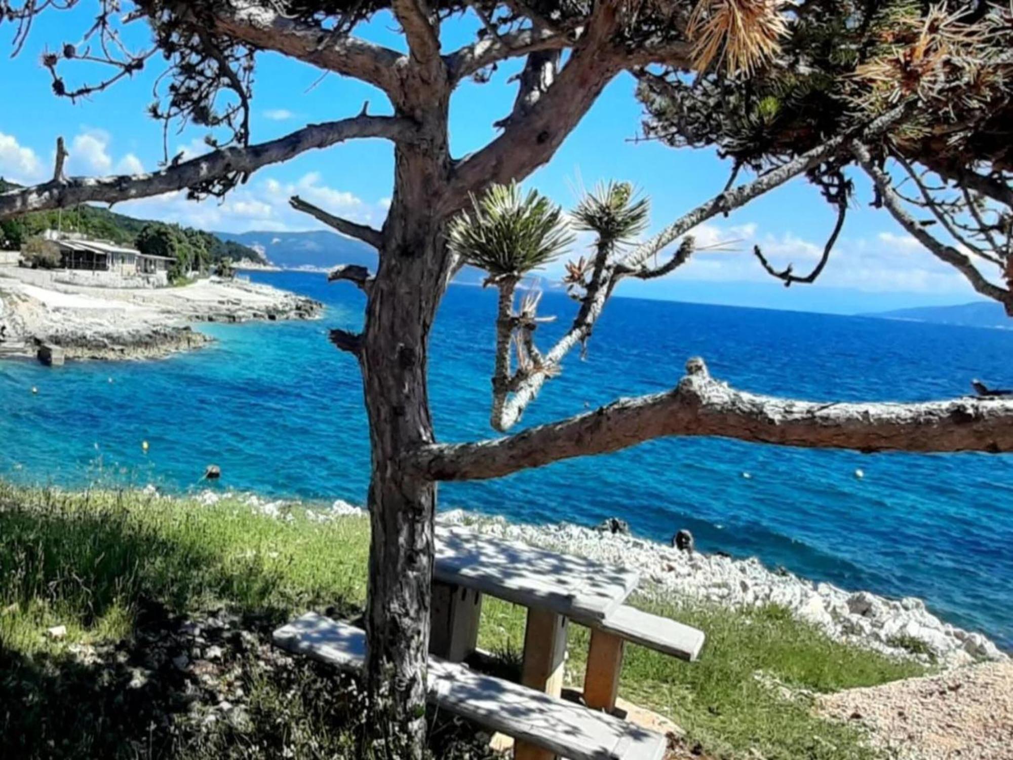 Tranquil Holiday Home In Labin With Private Swimming Pool Eksteriør bilde