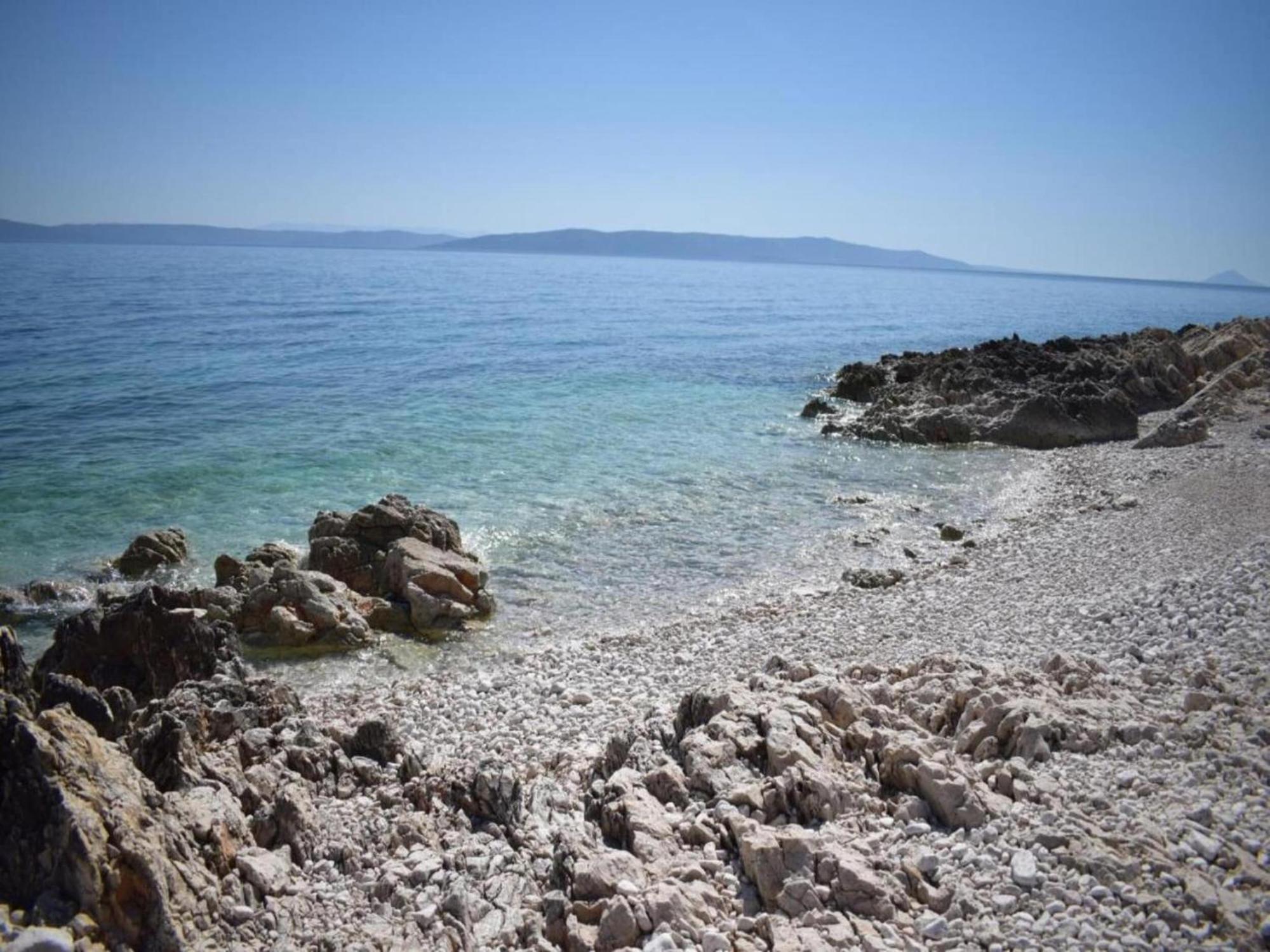 Tranquil Holiday Home In Labin With Private Swimming Pool Eksteriør bilde